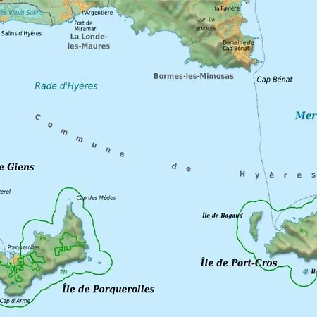 La Gavine Vue Hyeres