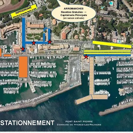 La Gavine Vue شقة Hyères