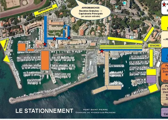 La Gavine Vue Appartement Hyères